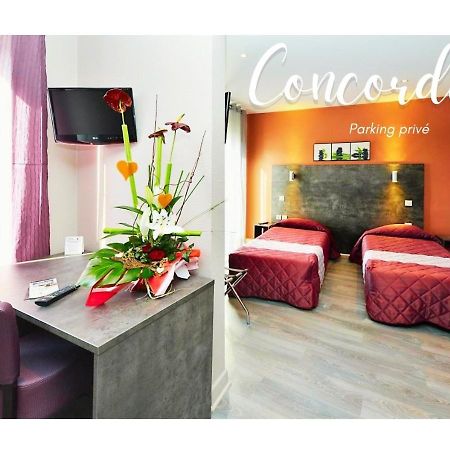 Hotel Concorde - Rodez Centre Ville Esterno foto