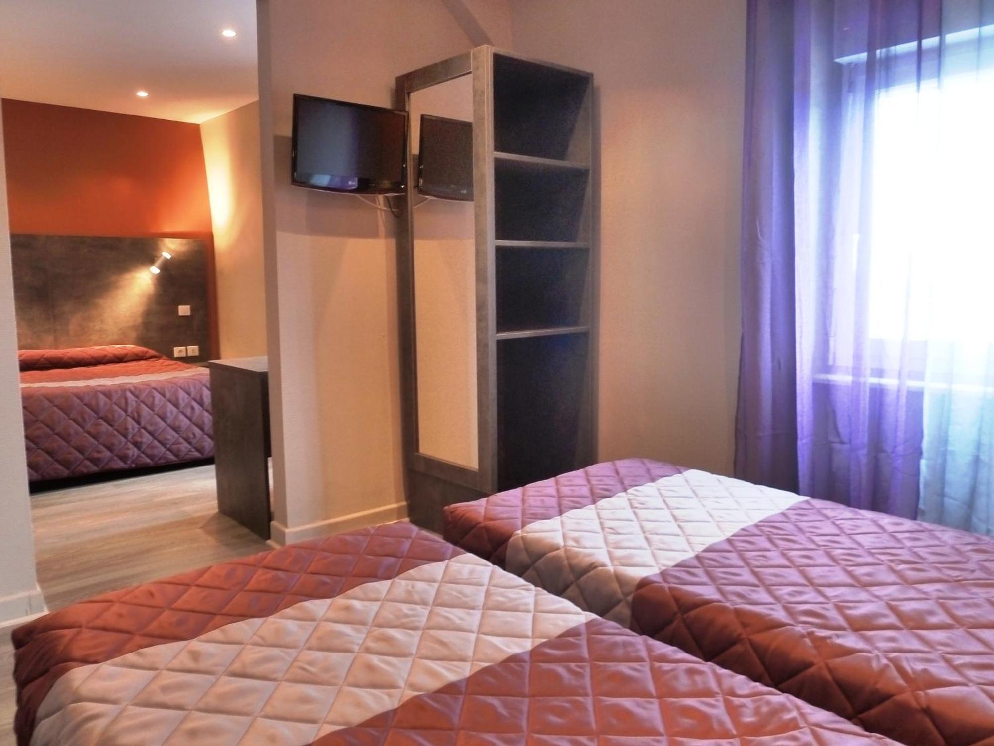 Hotel Concorde - Rodez Centre Ville Esterno foto