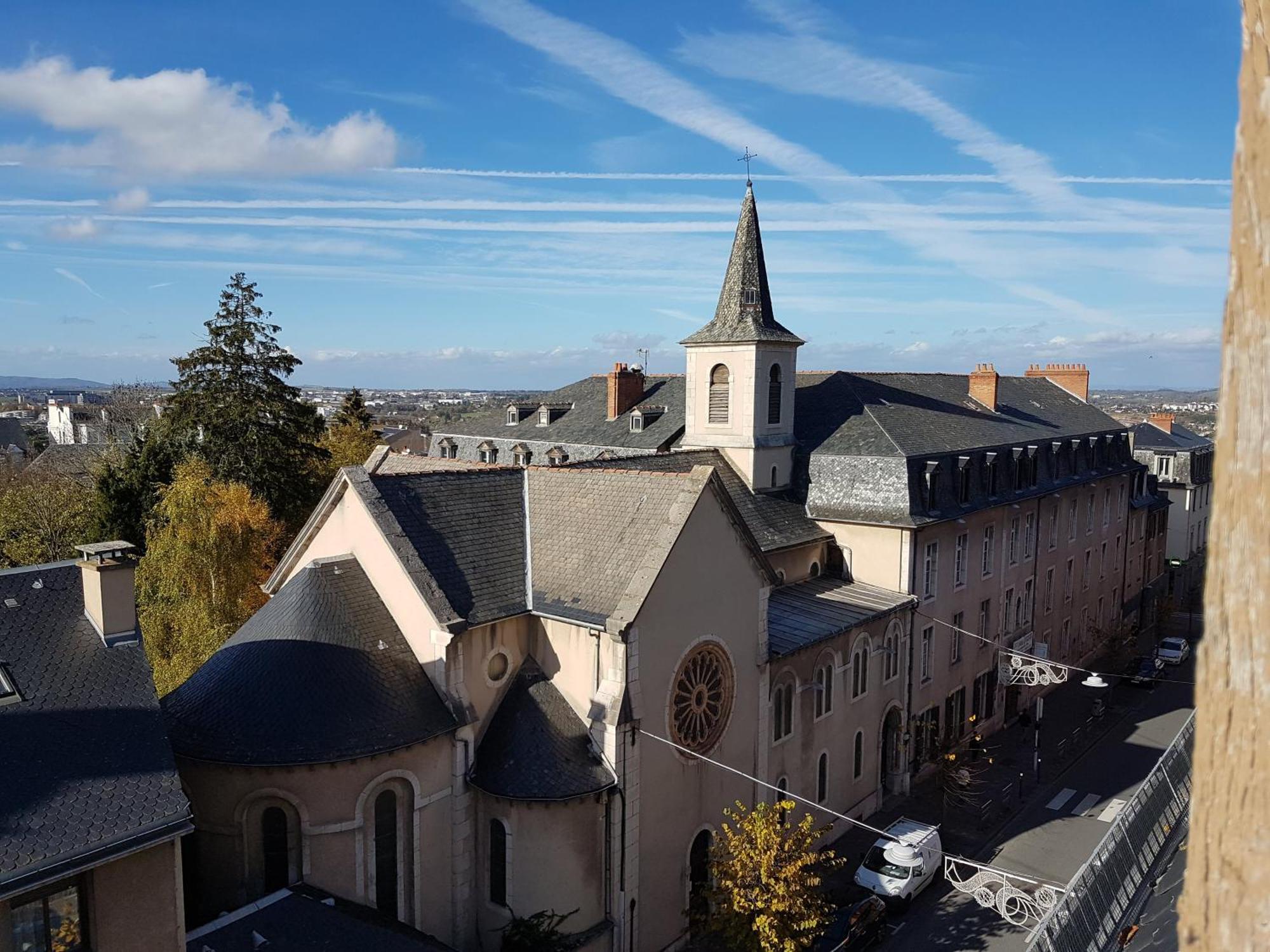 Hotel Concorde - Rodez Centre Ville Esterno foto