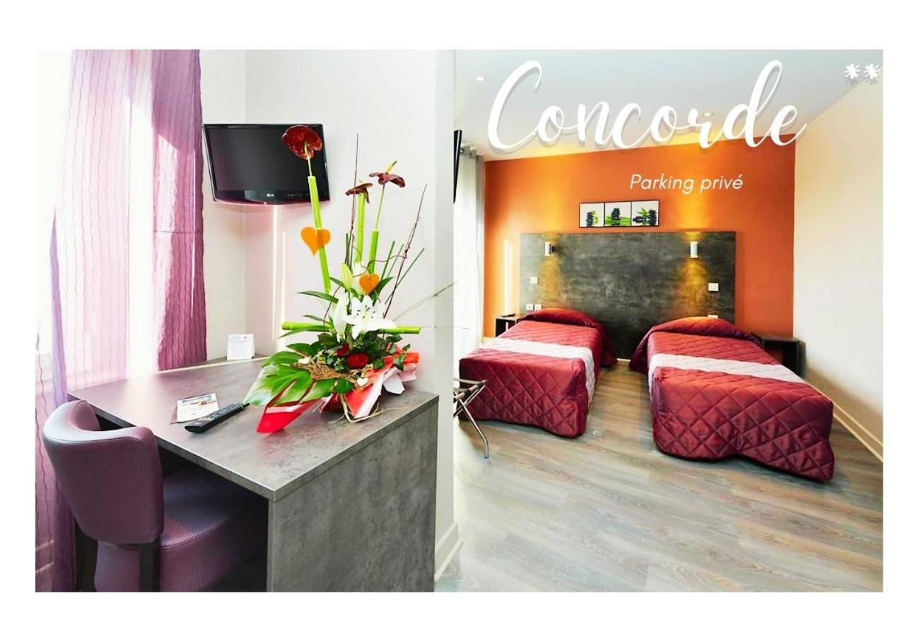 Hotel Concorde - Rodez Centre Ville Esterno foto