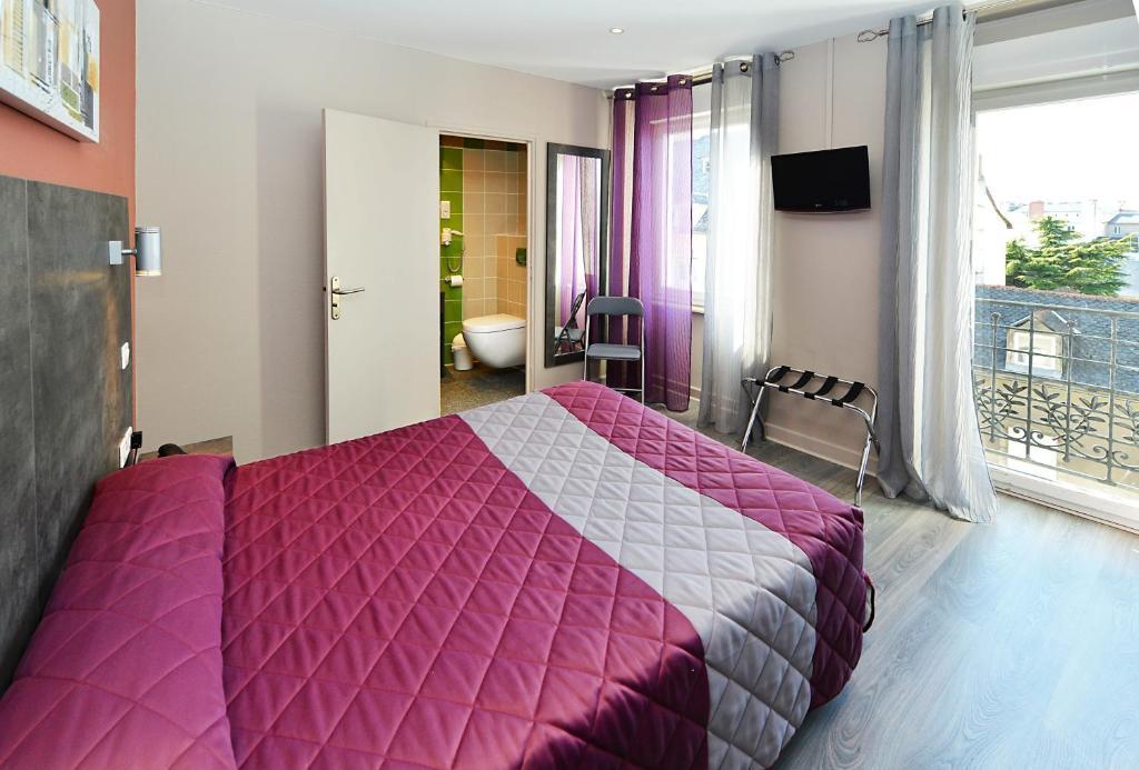 Hotel Concorde - Rodez Centre Ville Camera foto